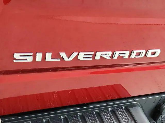 2024 Chevrolet Silverado 1500 4WD Crew Cab Short Bed LT