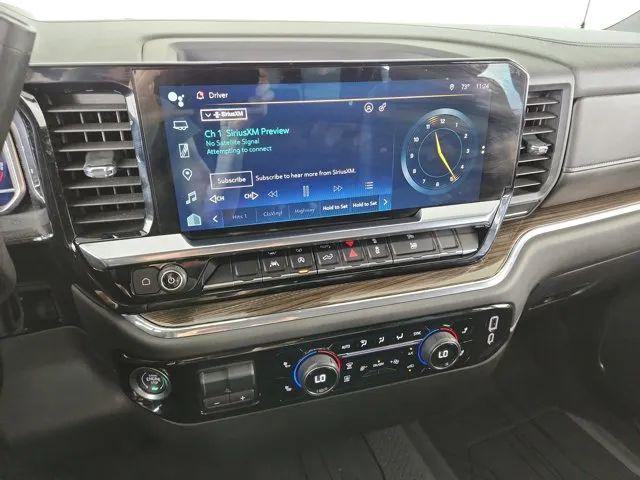 2024 Chevrolet Silverado 1500 4WD Crew Cab Short Bed LT