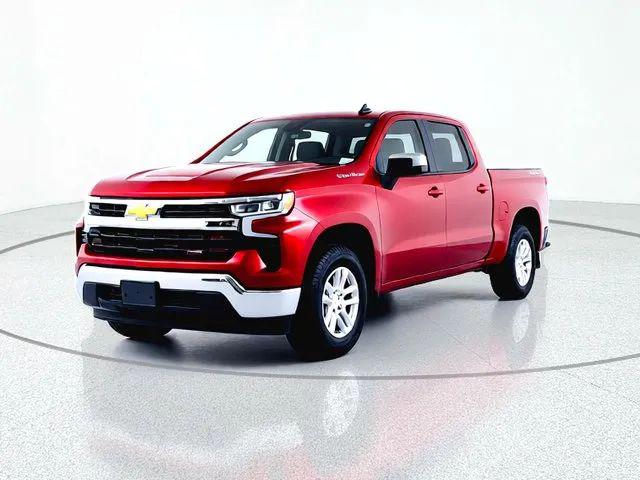 2024 Chevrolet Silverado 1500 4WD Crew Cab Short Bed LT