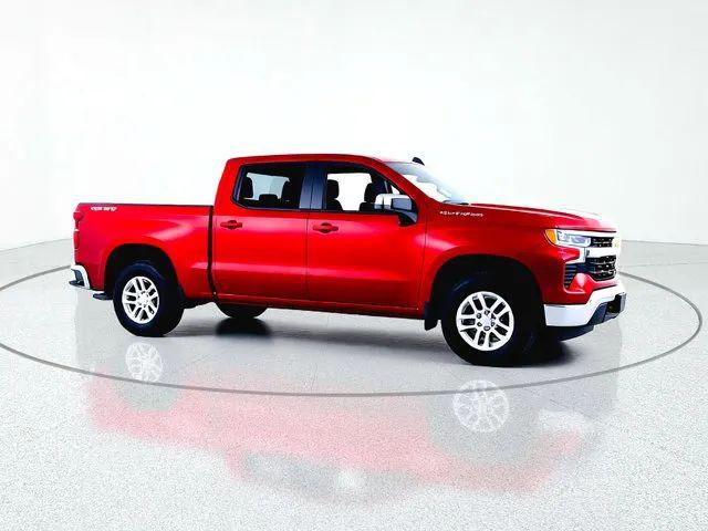 2024 Chevrolet Silverado 1500 4WD Crew Cab Short Bed LT