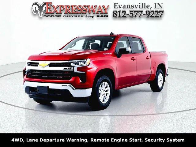 2024 Chevrolet Silverado 1500 4WD Crew Cab Short Bed LT for sale in Evansville, IN