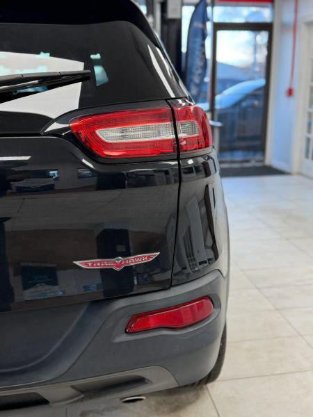 2016 Jeep Cherokee Trailhawk