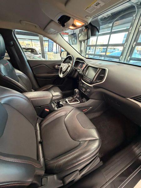 2016 Jeep Cherokee Trailhawk