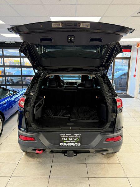2016 Jeep Cherokee Trailhawk