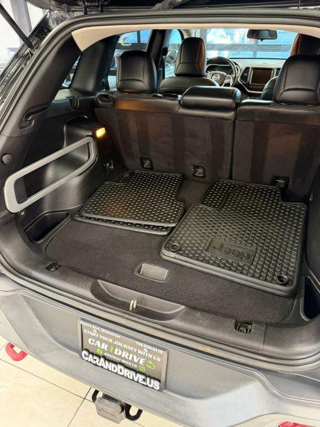 2016 Jeep Cherokee Trailhawk