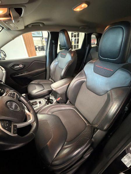 2016 Jeep Cherokee Trailhawk