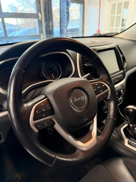 2016 Jeep Cherokee Trailhawk