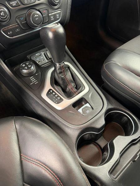 2016 Jeep Cherokee Trailhawk