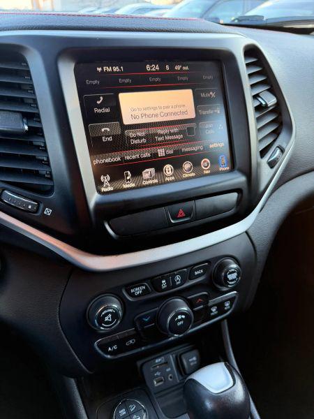 2016 Jeep Cherokee Trailhawk