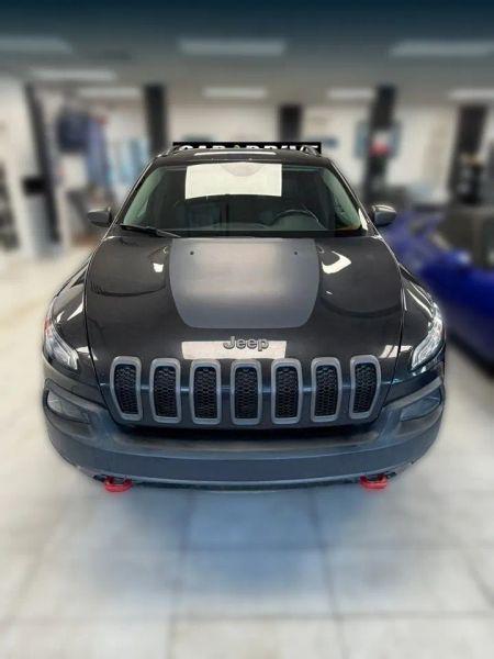 2016 Jeep Cherokee Trailhawk