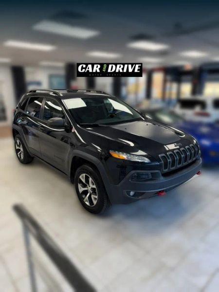 2016 Jeep Cherokee Trailhawk