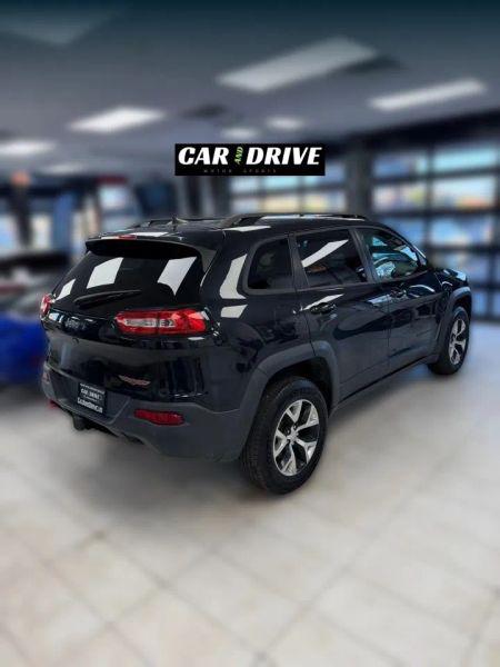 2016 Jeep Cherokee Trailhawk