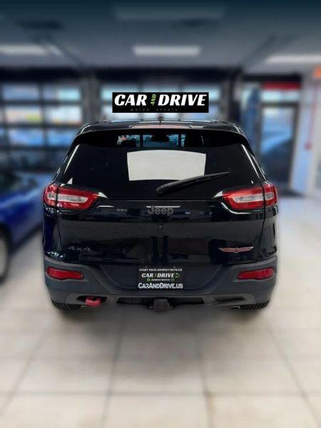 2016 Jeep Cherokee Trailhawk