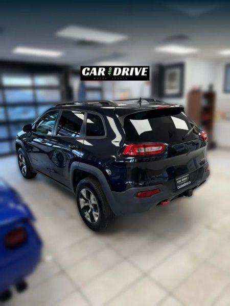 2016 Jeep Cherokee Trailhawk