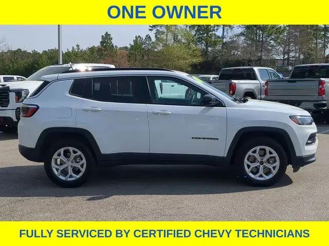 2024 Jeep Compass Latitude 4x4