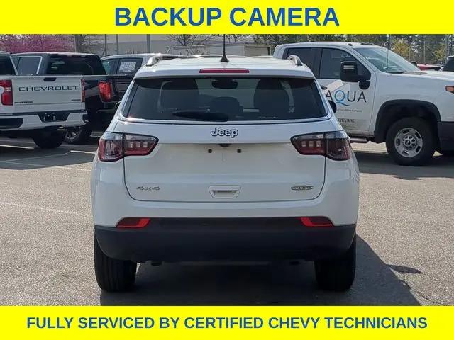 2024 Jeep Compass Latitude 4x4