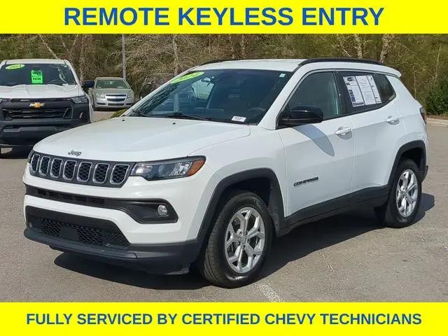 2024 Jeep Compass Latitude 4x4