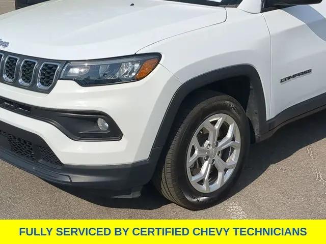 2024 Jeep Compass Latitude 4x4