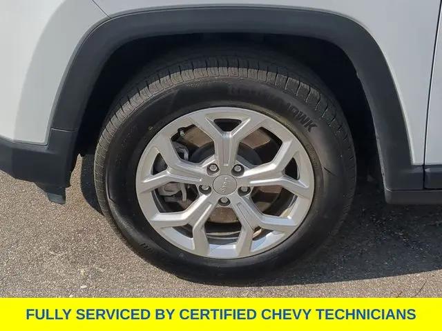 2024 Jeep Compass Latitude 4x4