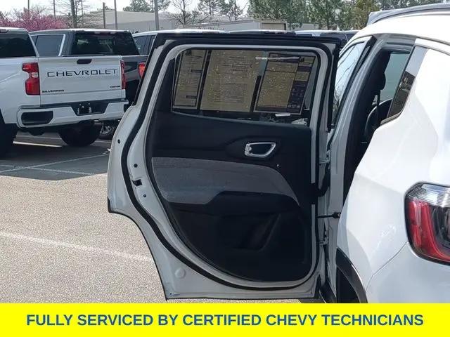 2024 Jeep Compass Latitude 4x4