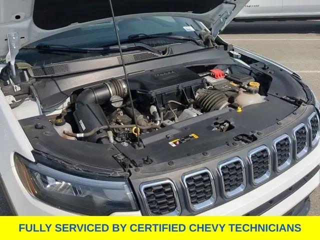 2024 Jeep Compass Latitude 4x4