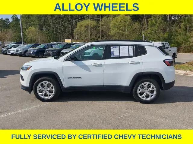 2024 Jeep Compass Latitude 4x4