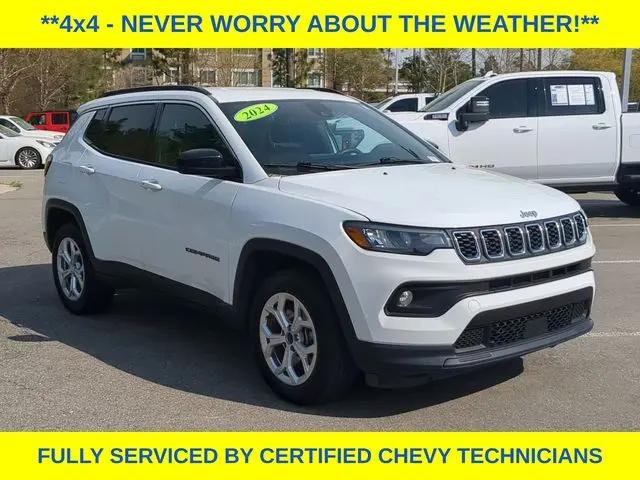 2024 Jeep Compass Latitude 4x4