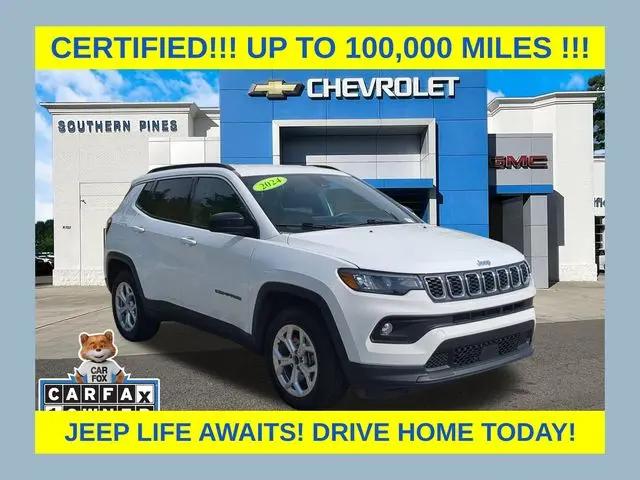 2024 Jeep Compass Latitude 4x4 for sale in Southern Pines, NC