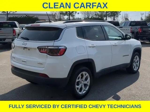 2024 Jeep Compass Latitude 4x4