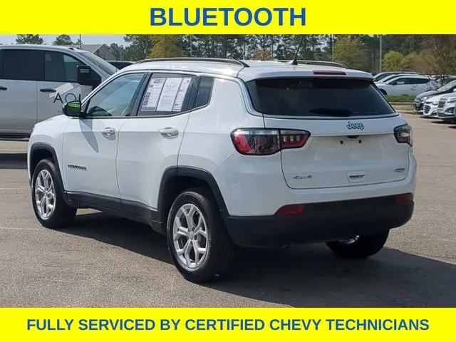 2024 Jeep Compass Latitude 4x4