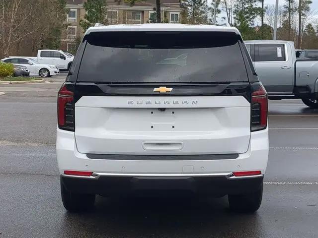 2026 Chevrolet Suburban LS, 4WD