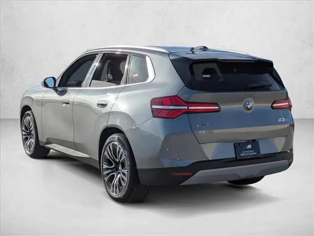 2026 BMW X3 30 xDrive