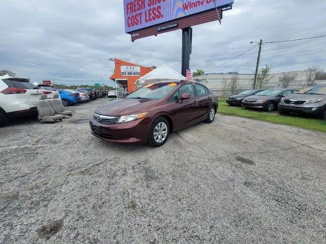 2012 Honda Civic LX for sale in Ocala, FL