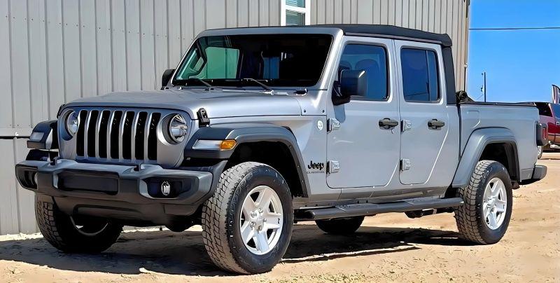 2020 Jeep Gladiator Sport S for sale in Kyle, TX