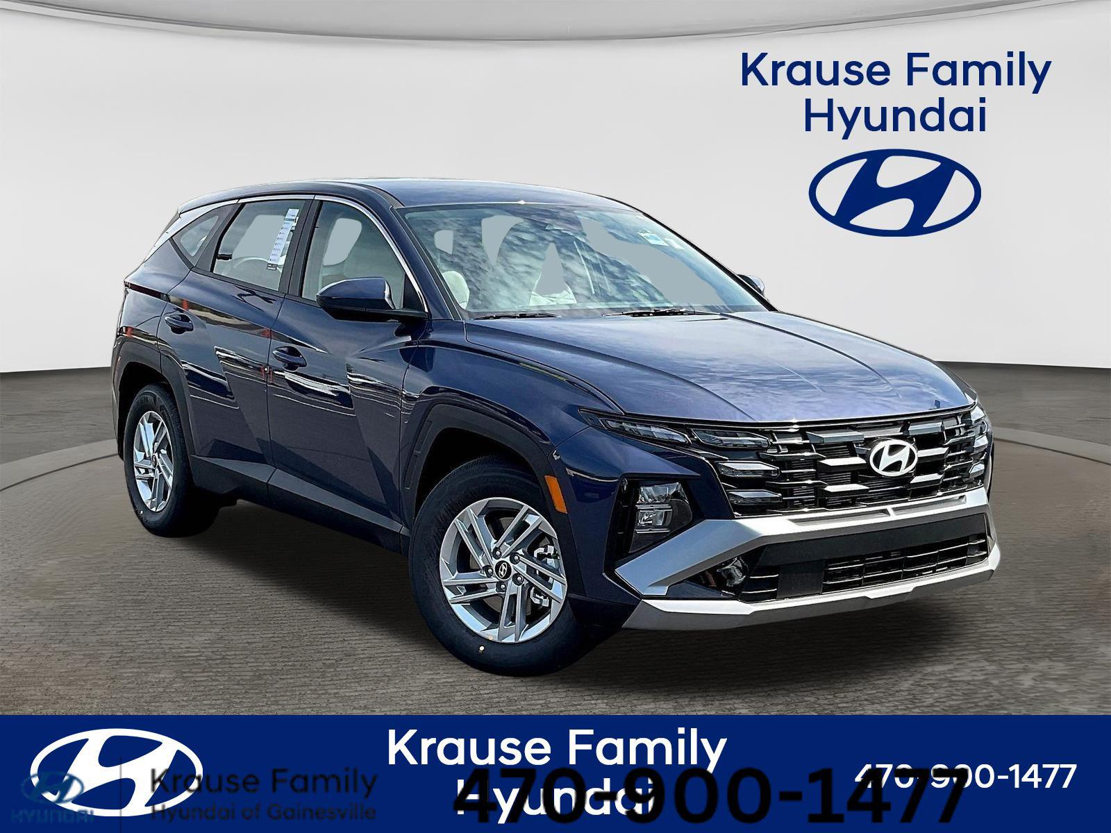 2026 Hyundai Tucson SE