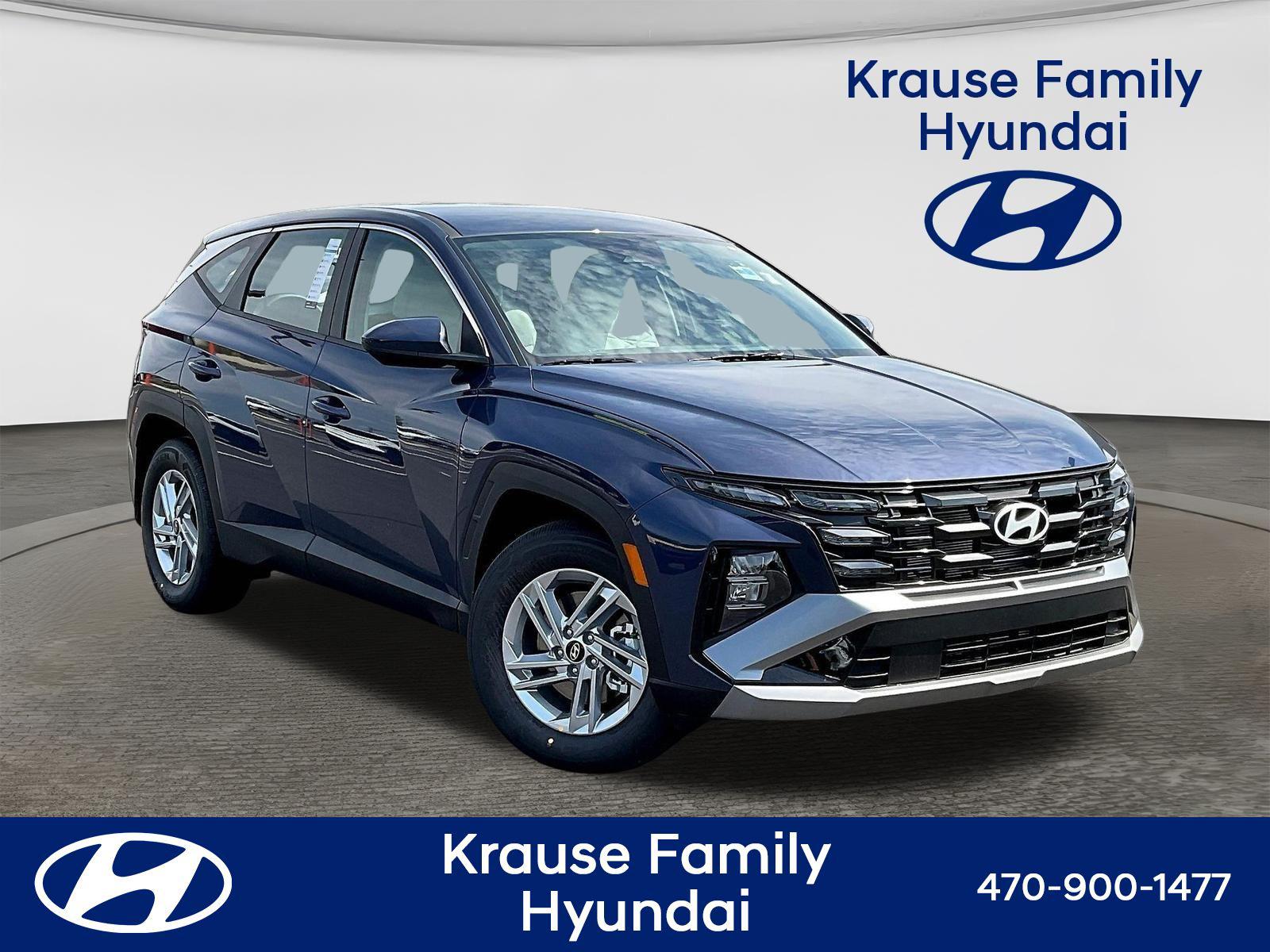 2026 Hyundai Tucson SE