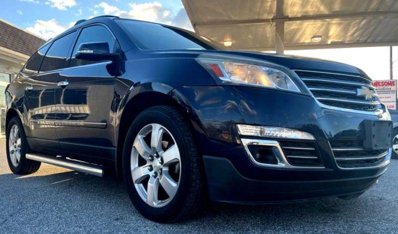 2016 Chevrolet Traverse LTZ