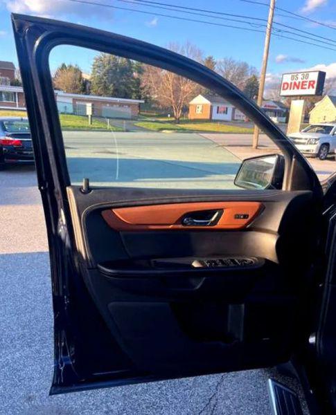 2016 Chevrolet Traverse LTZ