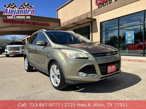 2014 Ford Escape Titanium for sale in Houston, TX