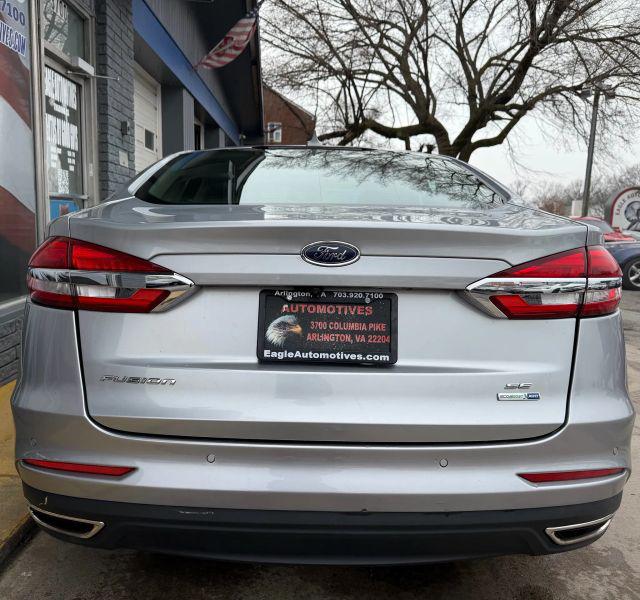 2020 Ford Fusion SE