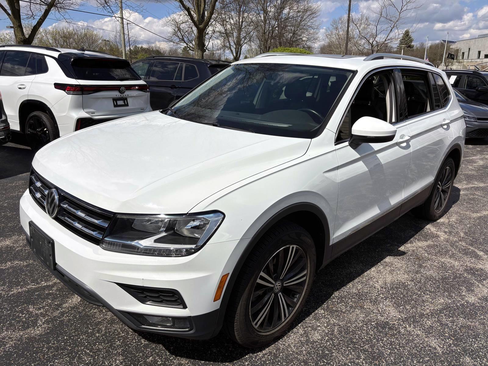 /2018 Volkswagen Tiguan