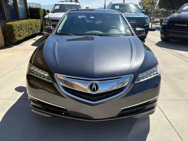 2015 Acura TLX Tech