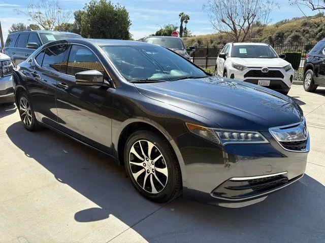 2015 Acura TLX Tech