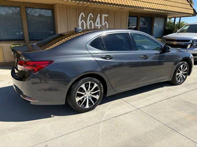 2015 Acura TLX Tech