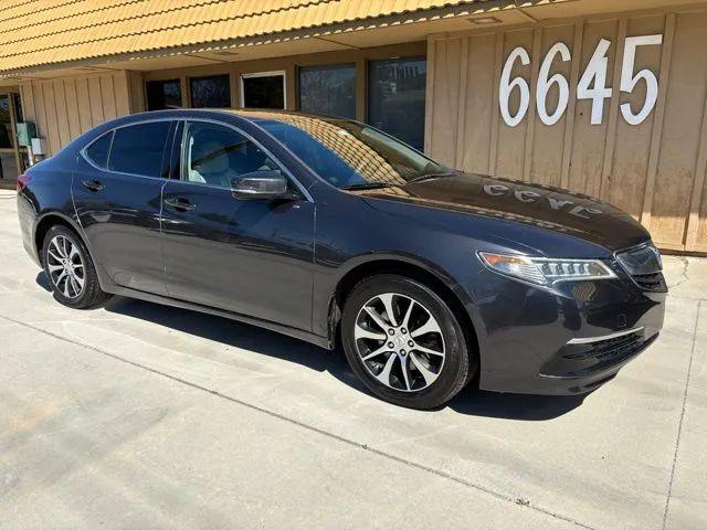 2015 Acura TLX Tech