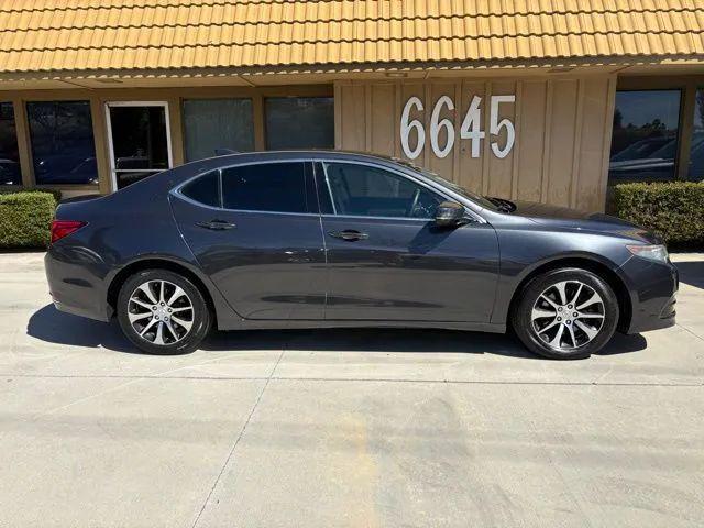 2015 Acura TLX Tech