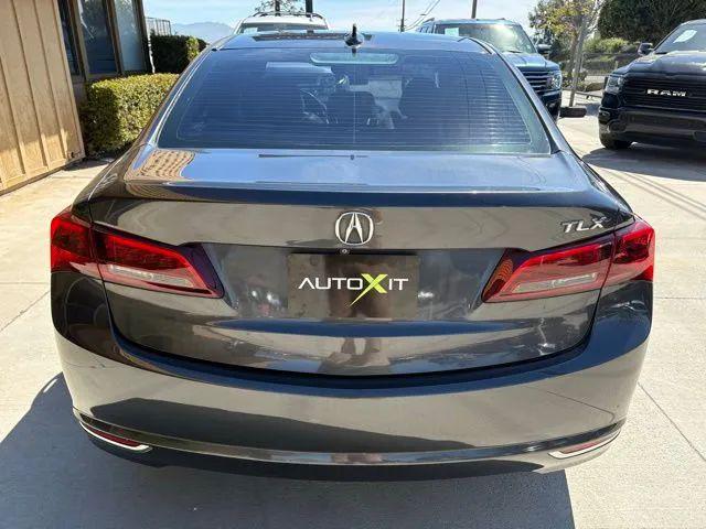 2015 Acura TLX Tech