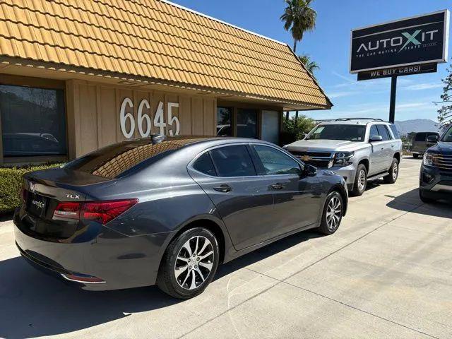 2015 Acura TLX Tech