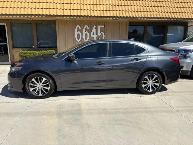2015 Acura TLX Tech