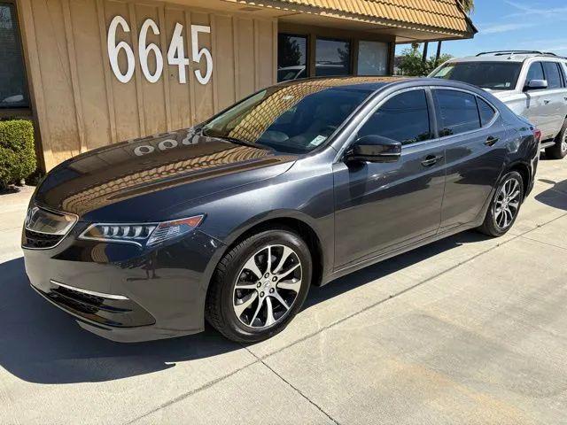 2015 Acura TLX Tech